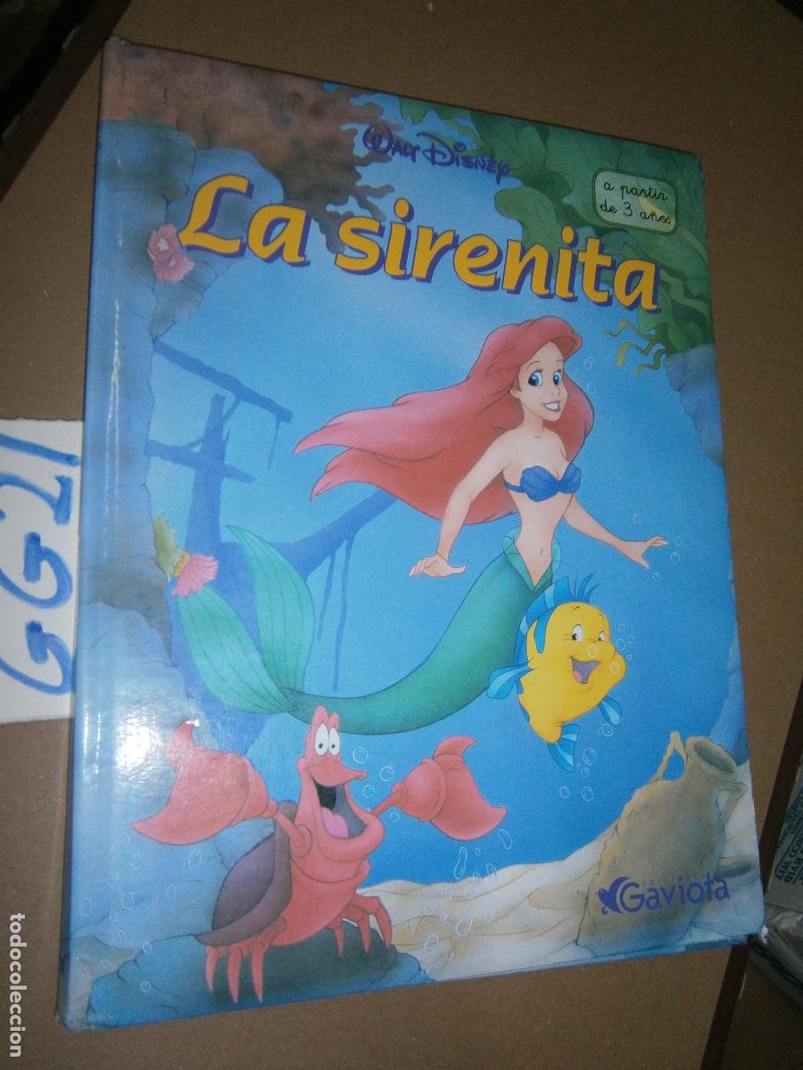 Libros de segunda mano: CUENTO - LA SIRENITA - Foto 1