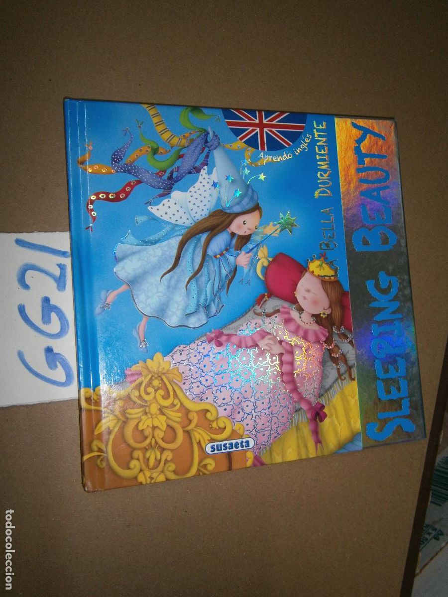 Libros de segunda mano: LA BELLA DURMIENTE (APRENDO INGLES) - Foto 1