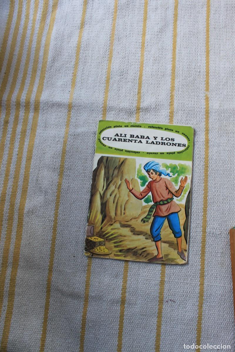 Libros de segunda mano: COLECCION PINTA UN CUENTO : ALI BABA Y LOS CUARENTA LADRONES - Foto 1
