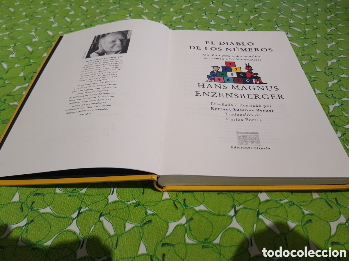 Libros de segunda mano: El Diablo de los N&uacute;meros - Foto 2