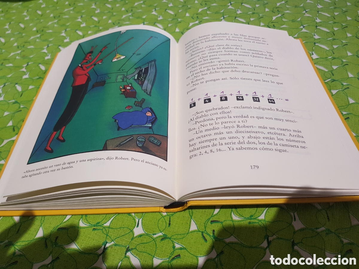 Libros de segunda mano: El Diablo de los N&uacute;meros - Foto 3