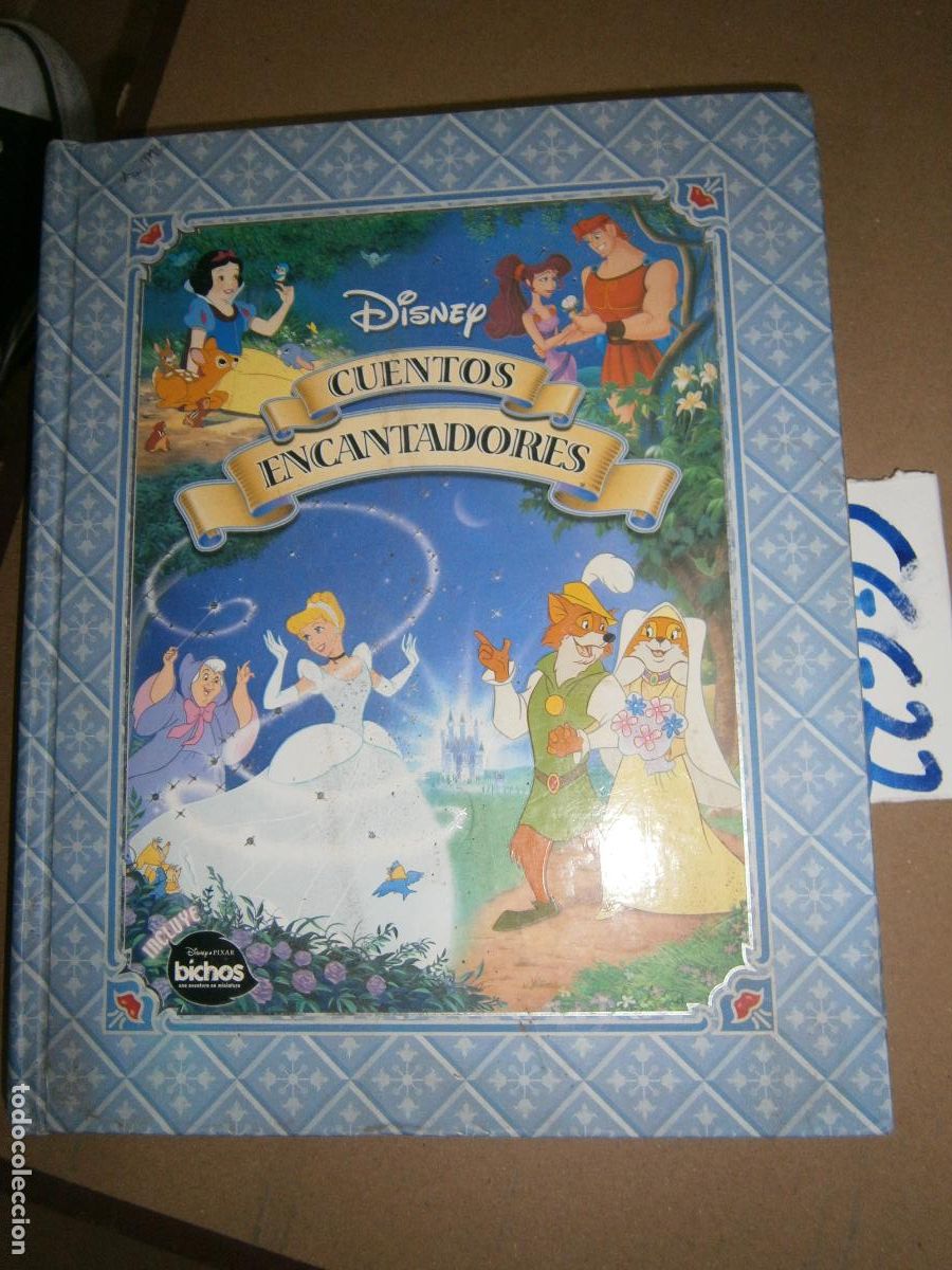 Libros de segunda mano: CUENTOS ENCANTADORES - DISNEY - Foto 1