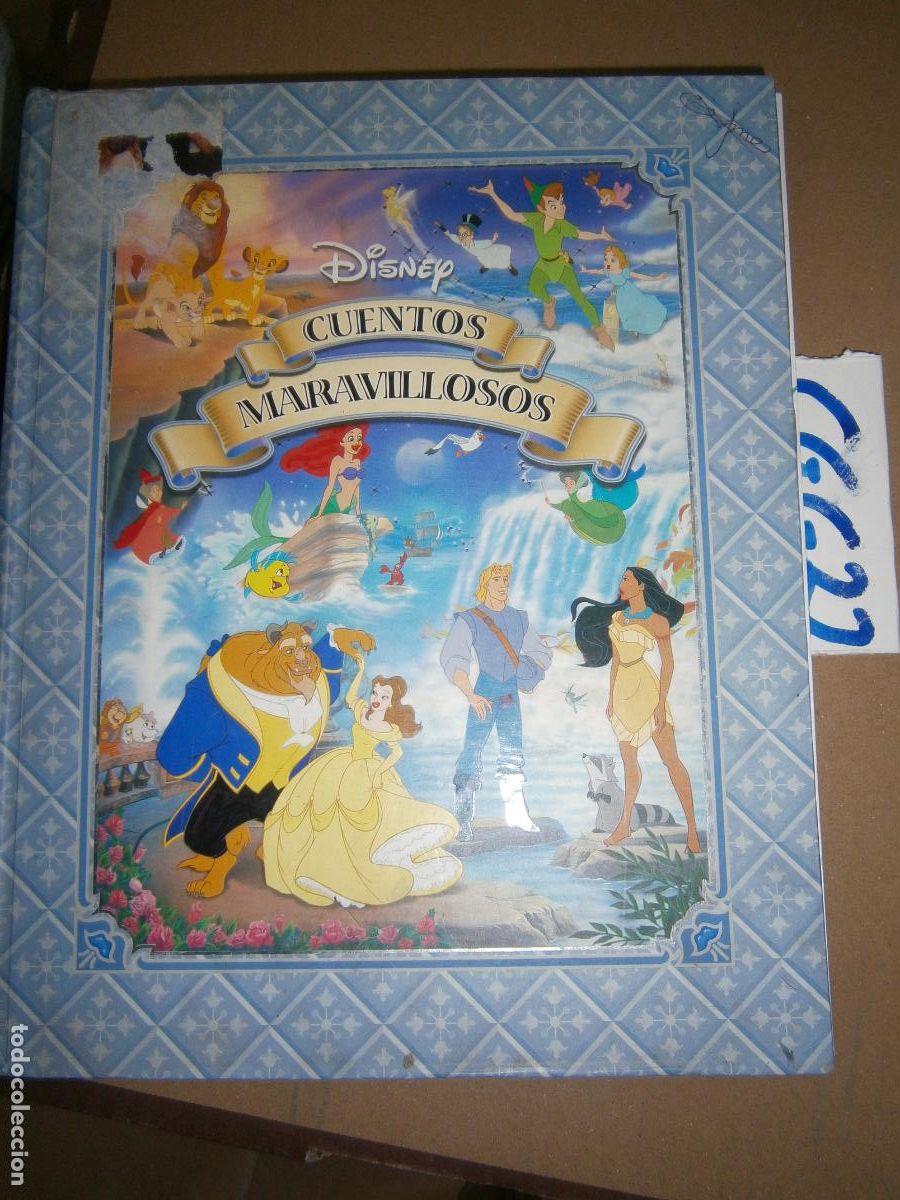 Libros de segunda mano: CUENTOS MARAVILLOSOS - DISNEY - Foto 1
