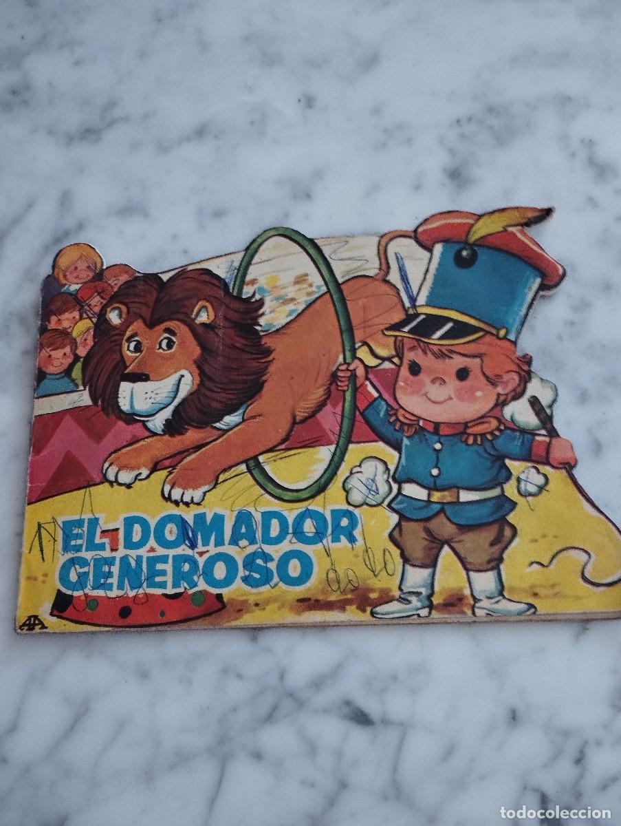 Libros de segunda mano: CUENTO TROQUELADO EL DOMADOR GENEROSO ED. TORAY - Foto 1