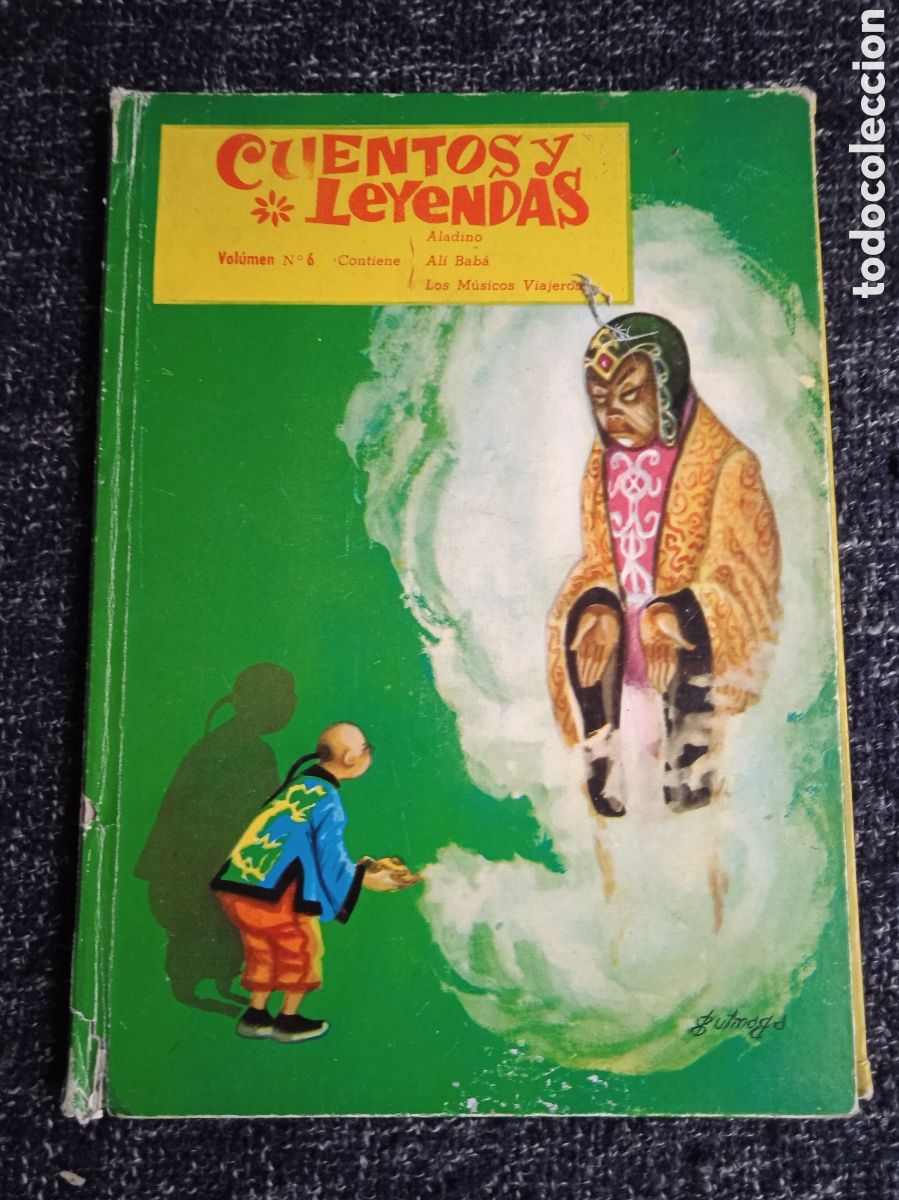 Gebrauchte B&uuml;cher: CUENTOS Y LEYENDAS N&ordm; 6 - ED.VASCO AMERICANA EVA