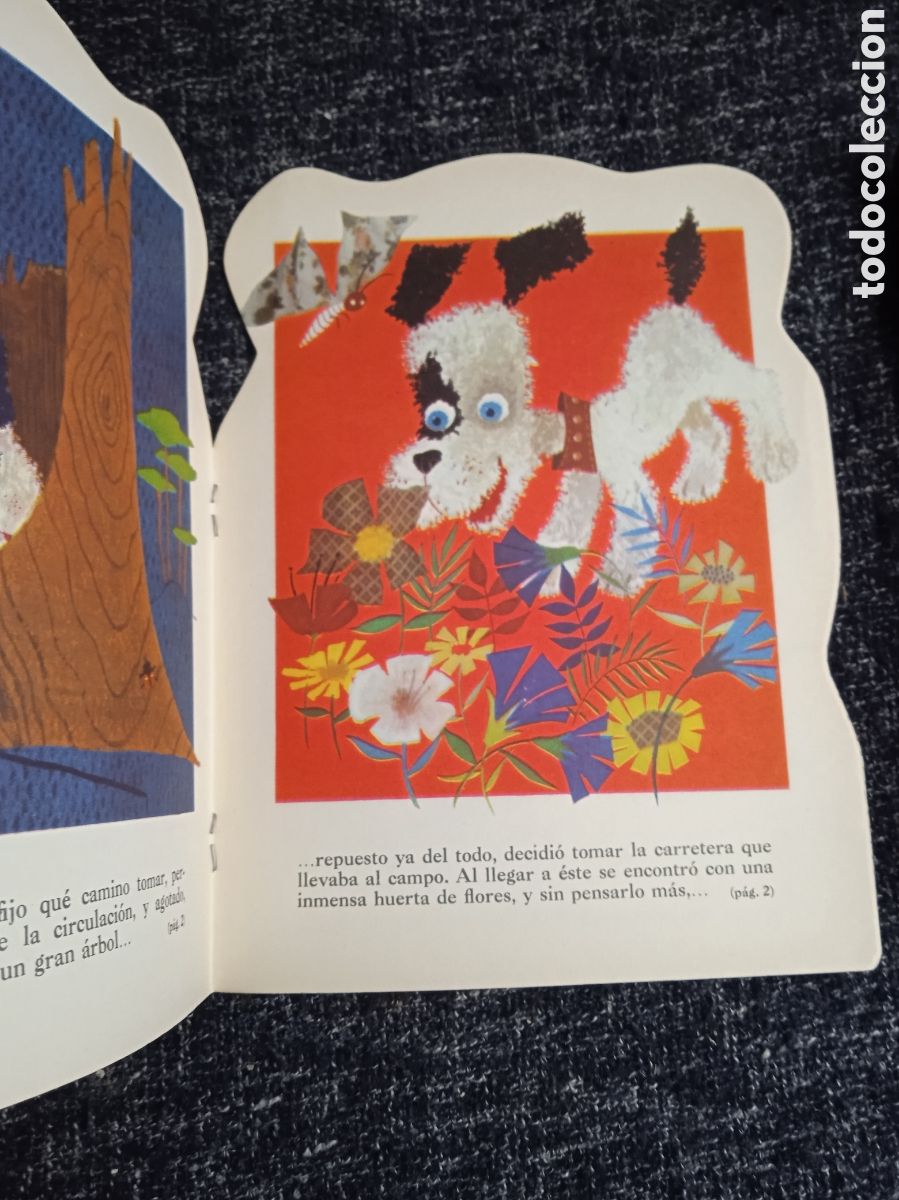 Libros de segunda mano: CUENTO TROQUELADO , FLIP / FABIOLA , -ED. EDITORIAL ARTIGAS - Foto 2