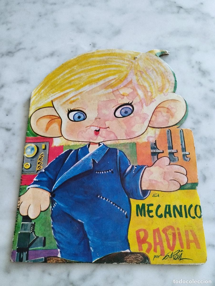 Libros de segunda mano: CUENTO TROQUELADO EL MECANICO BADIA ED. VILMAR - Foto 1
