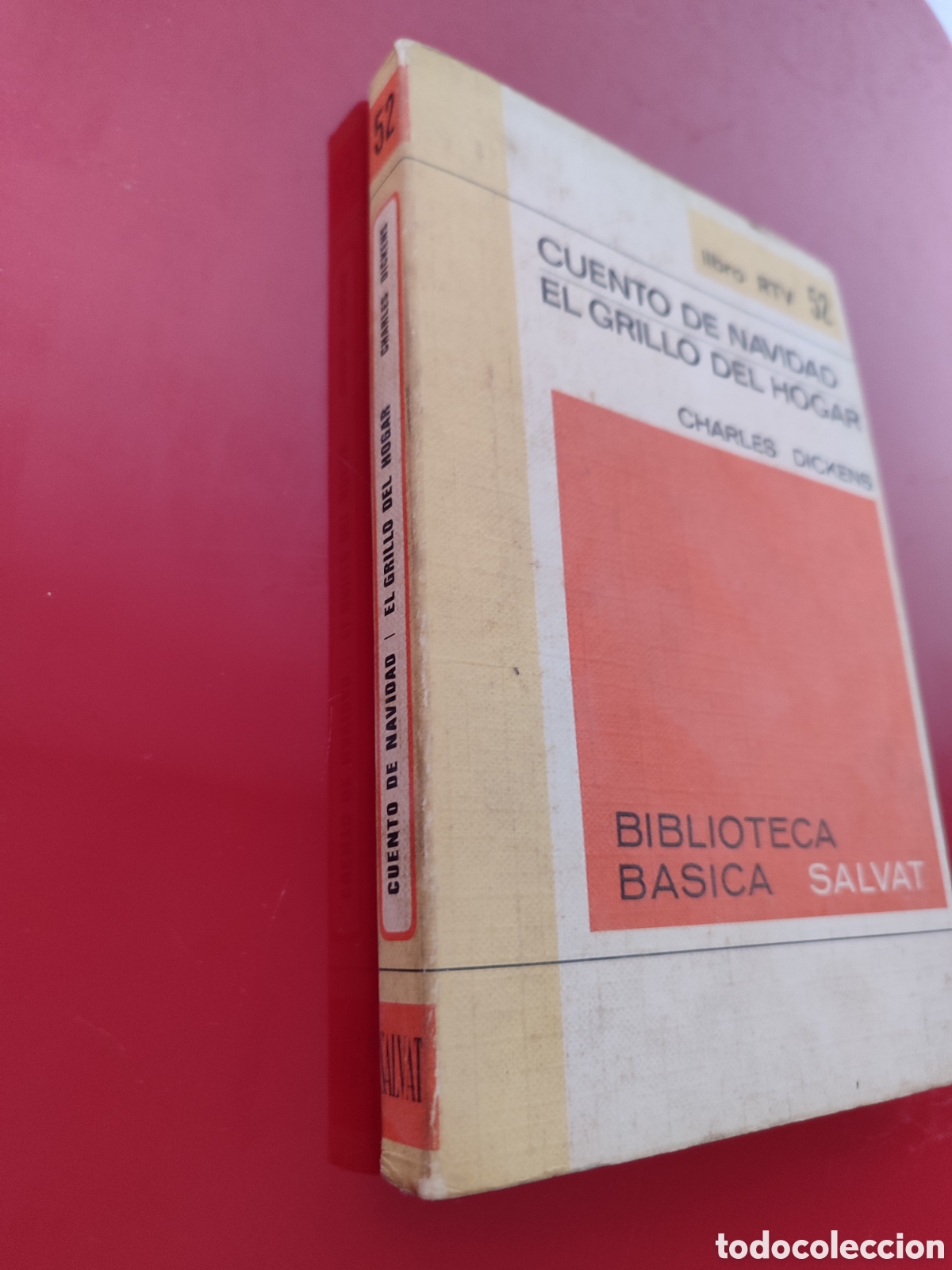 Libros de segunda mano: Cuento de navidad, salvat - Foto 2