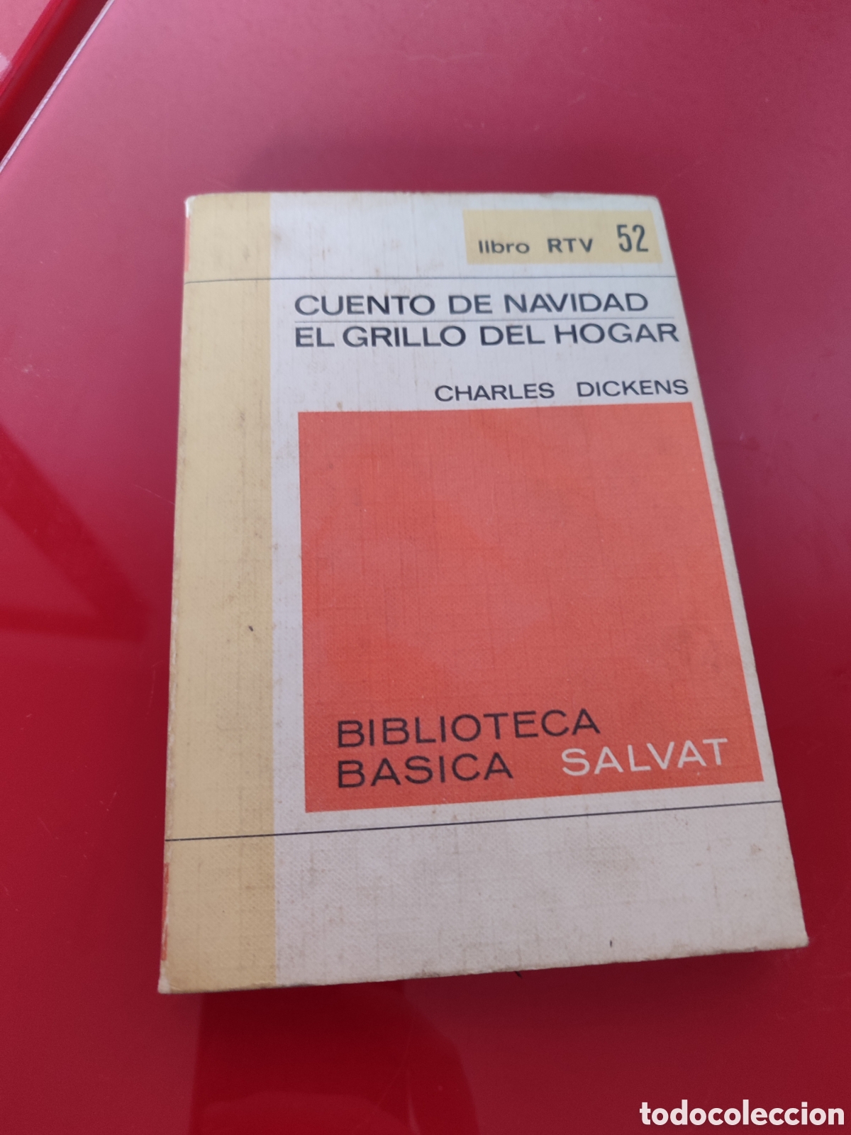 Libros de segunda mano: Cuento de navidad, salvat - Foto 1
