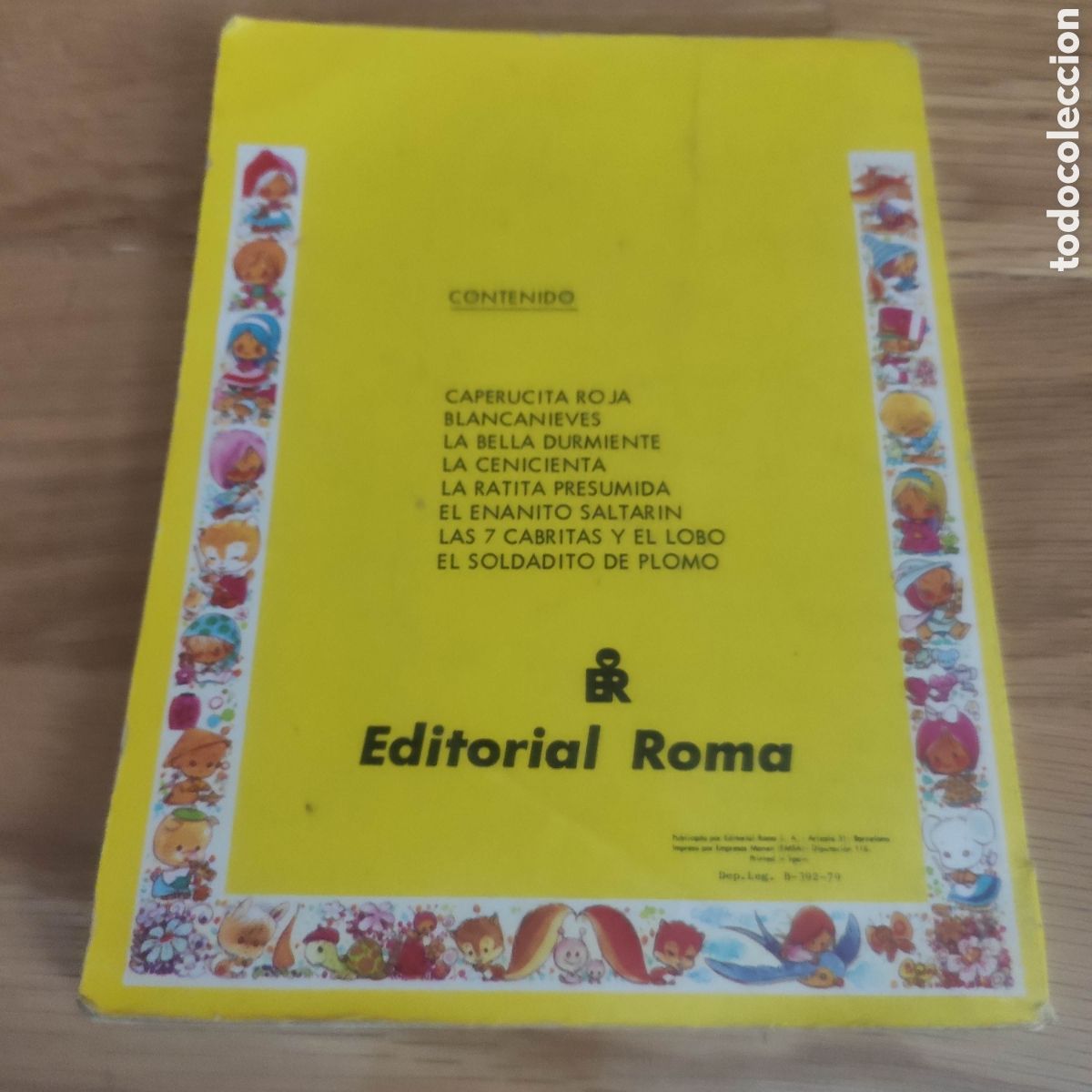 Libros de segunda mano: CASCADA DE CUENTOS ED. ROMA 1979 - Foto 2