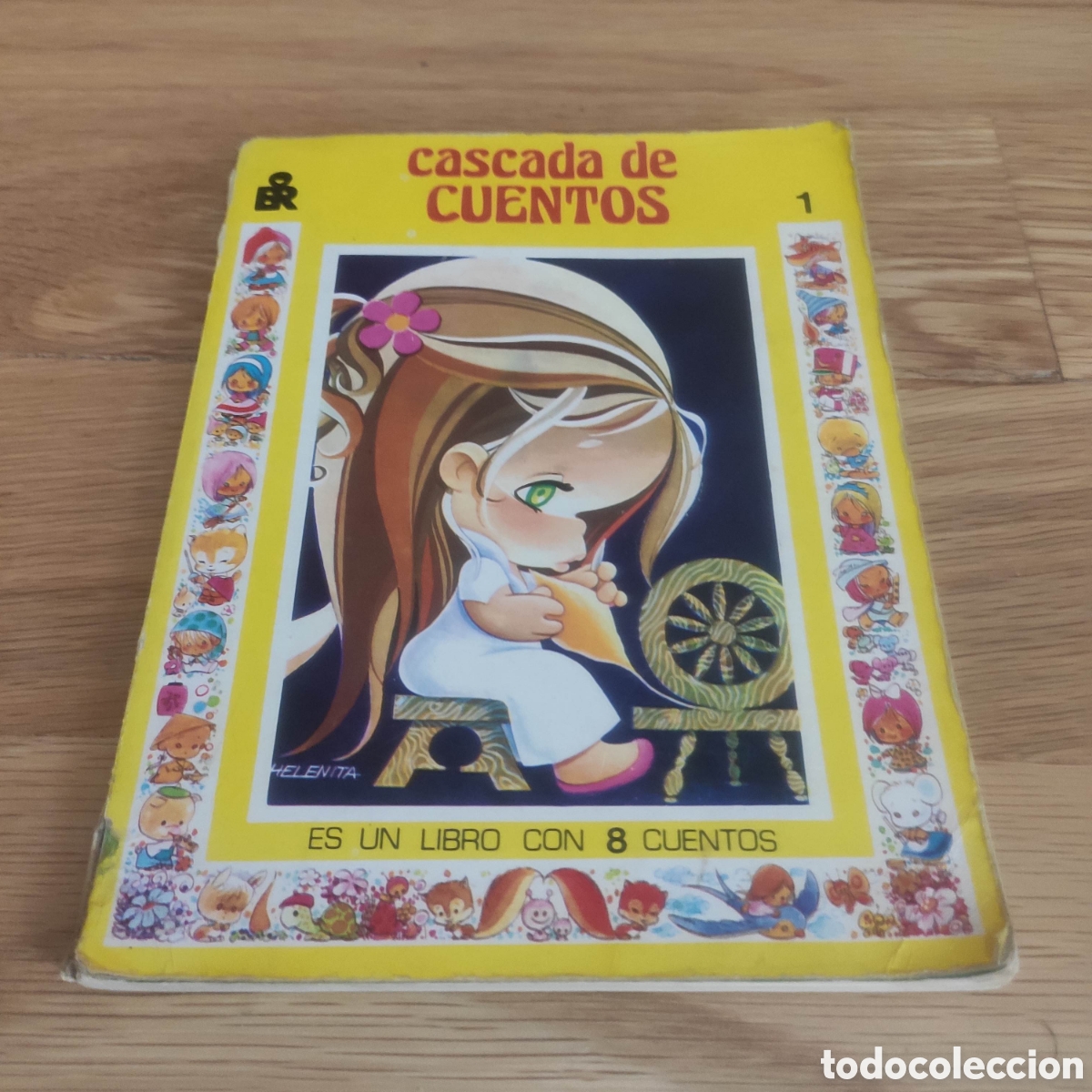 Libros de segunda mano: CASCADA DE CUENTOS ED. ROMA 1979 - Foto 1