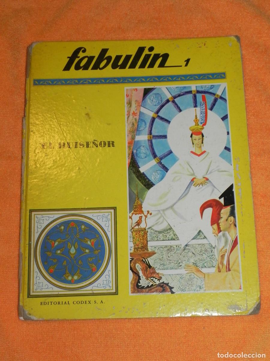 Libros de segunda mano: FABULIN 1 y 2 - EL RUISE&Ntilde;OR Y EL PALACIO DEL PR&Iacute;NCIPE DRAG&Oacute;N - EDITORIAL CODEX. - Foto 1