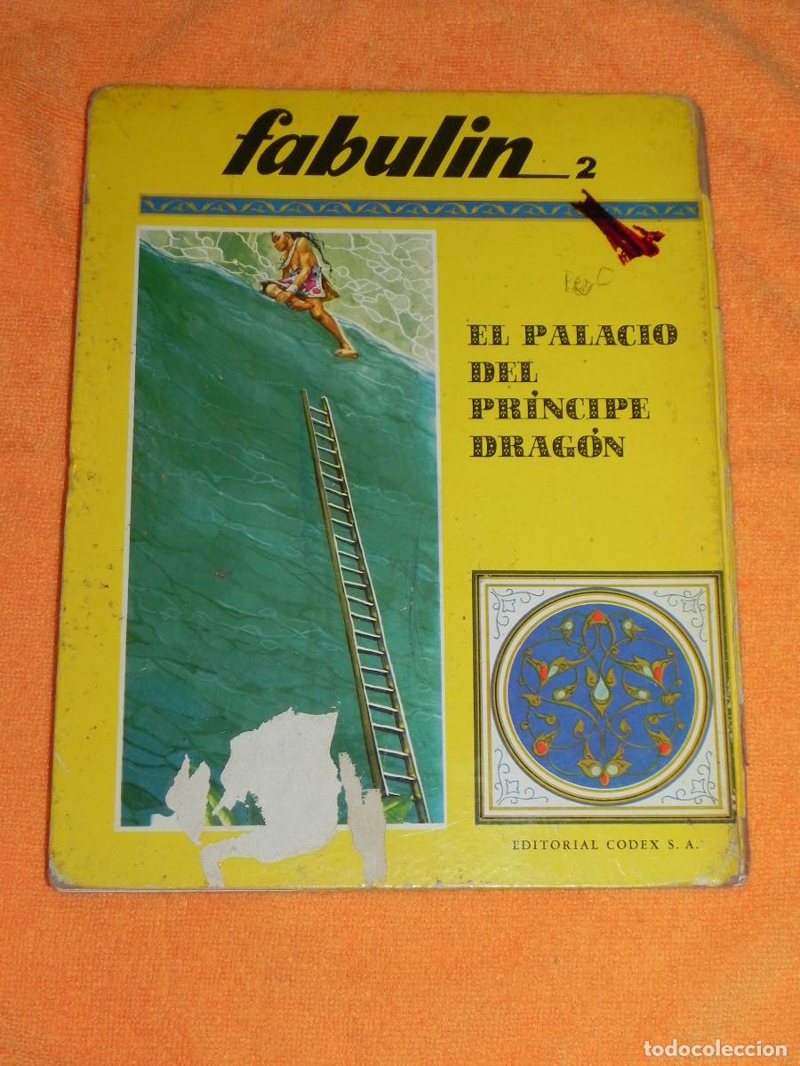 Libros de segunda mano: FABULIN 1 y 2 - EL RUISE&Ntilde;OR Y EL PALACIO DEL PR&Iacute;NCIPE DRAG&Oacute;N - EDITORIAL CODEX. - Foto 2