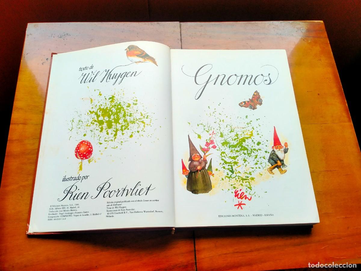 Libros de segunda mano: Los Gnomos. Ediciones Montena. Leer descripci&oacute;n. - Foto 3