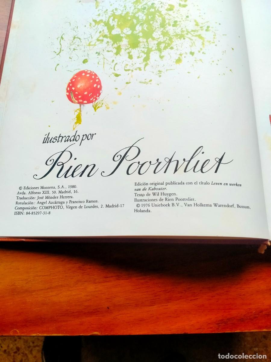 Libros de segunda mano: Los Gnomos. Ediciones Montena. Leer descripci&oacute;n. - Foto 4