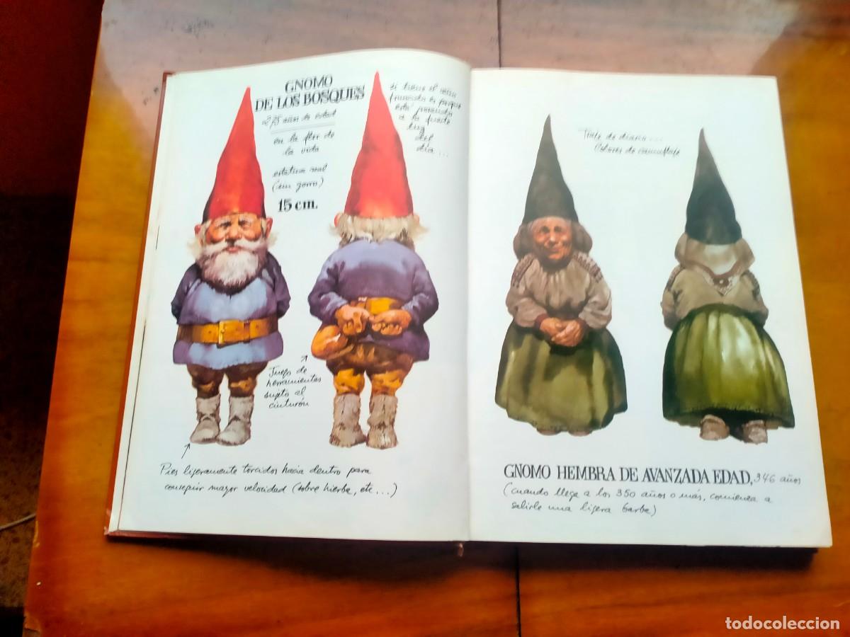 Libros de segunda mano: Los Gnomos. Ediciones Montena. Leer descripci&oacute;n. - Foto 6