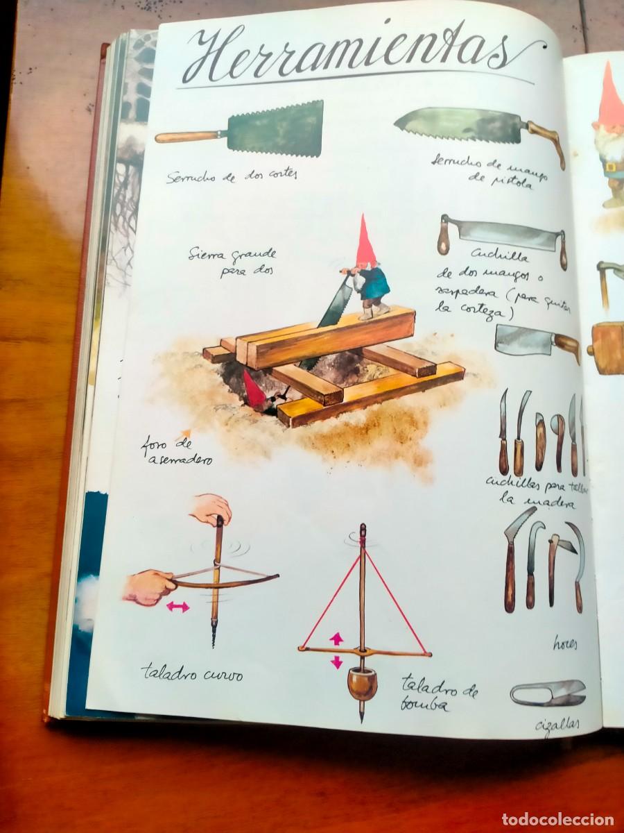 Libros de segunda mano: Los Gnomos. Ediciones Montena. Leer descripci&oacute;n. - Foto 8