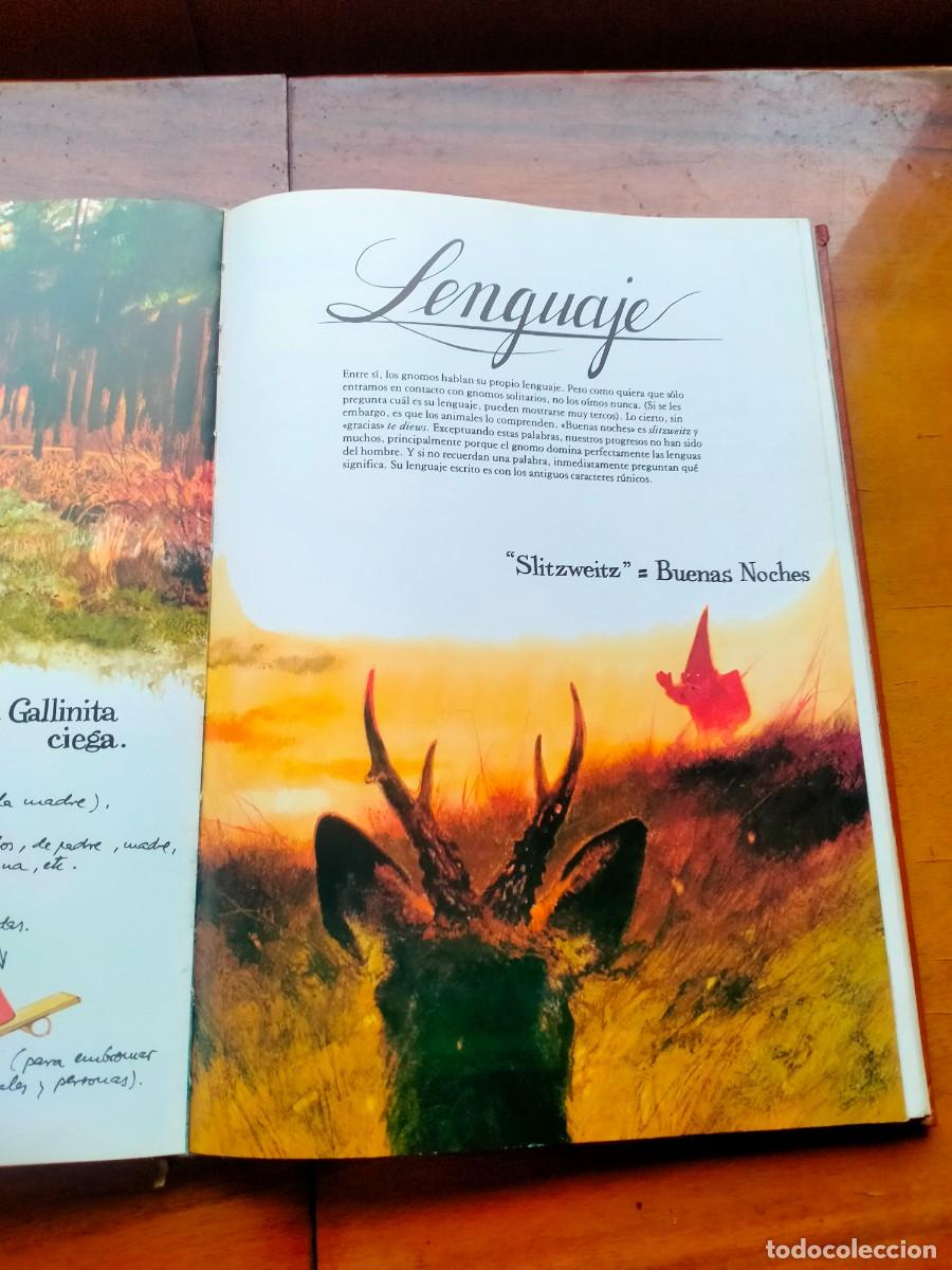 Libros de segunda mano: Los Gnomos. Ediciones Montena. Leer descripci&oacute;n. - Foto 9