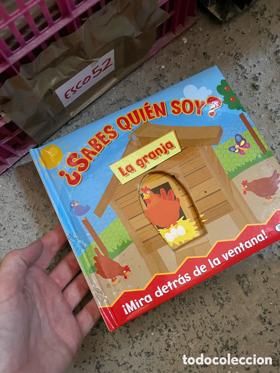 Libros de segunda mano: Esco52 &iquest;sabes quien soy? &iexcl;Mira detr&aacute;s de la ventana!