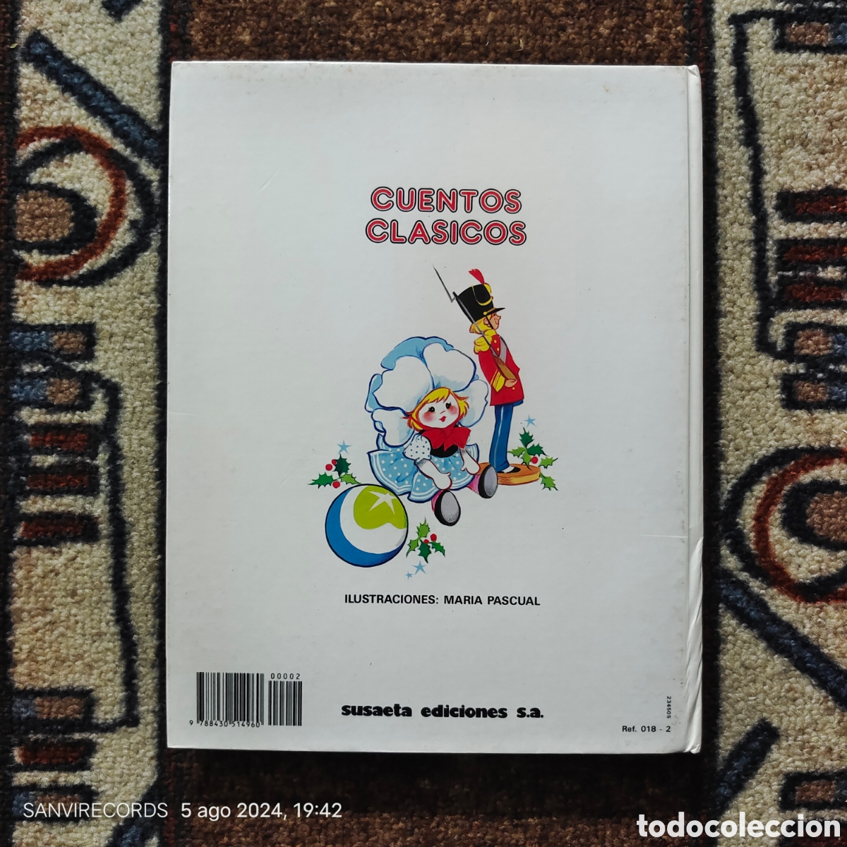 Libros de segunda mano: CUENTOS DE ANDERSEN 2 (SUSAETA) - Foto 2