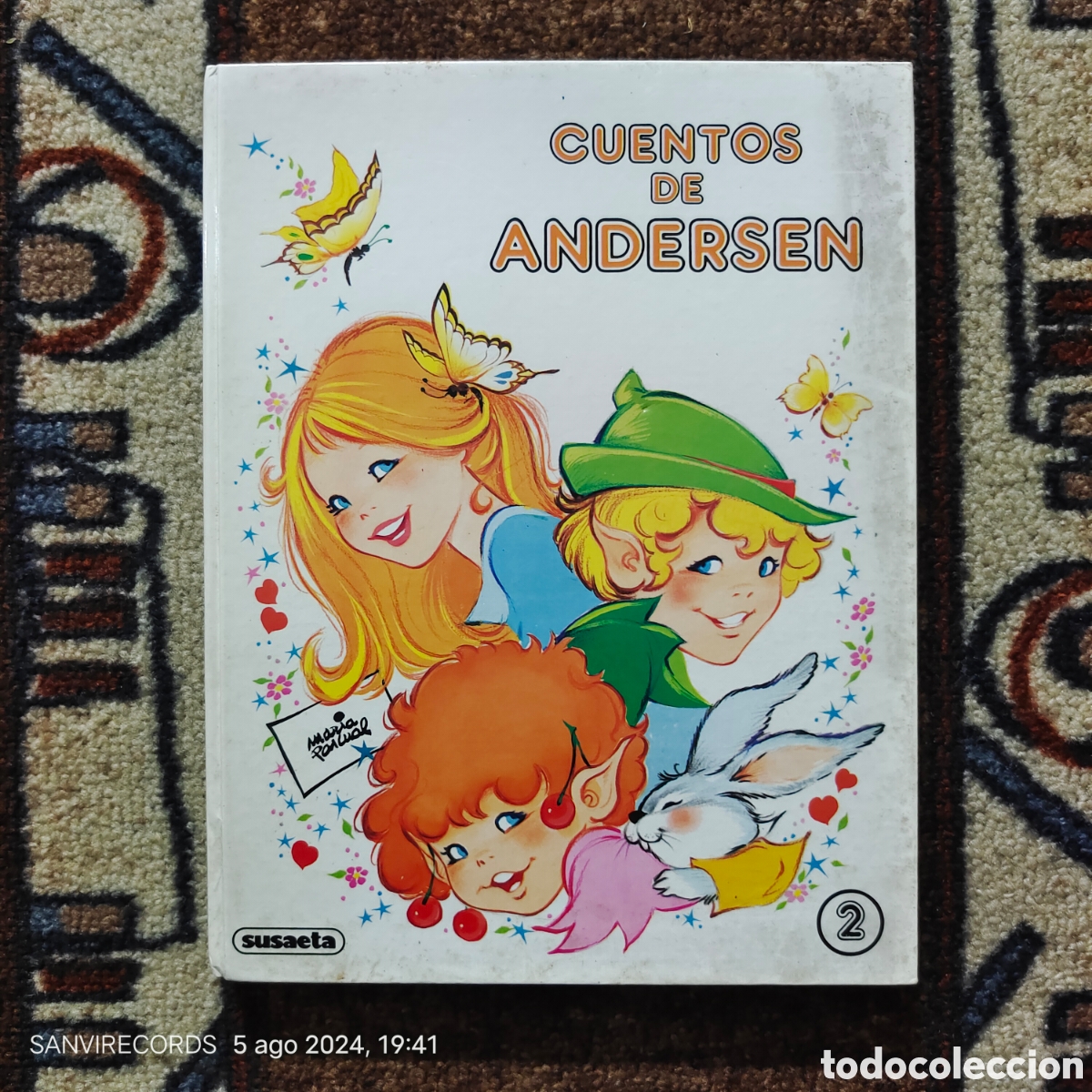 Libros de segunda mano: CUENTOS DE ANDERSEN 2 (SUSAETA) - Foto 1