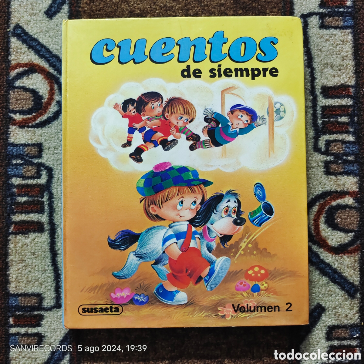 Libros de segunda mano: CUENTOS DE SIEMPRE, VOLUMEN 2 (SUSAETA) - Foto 1