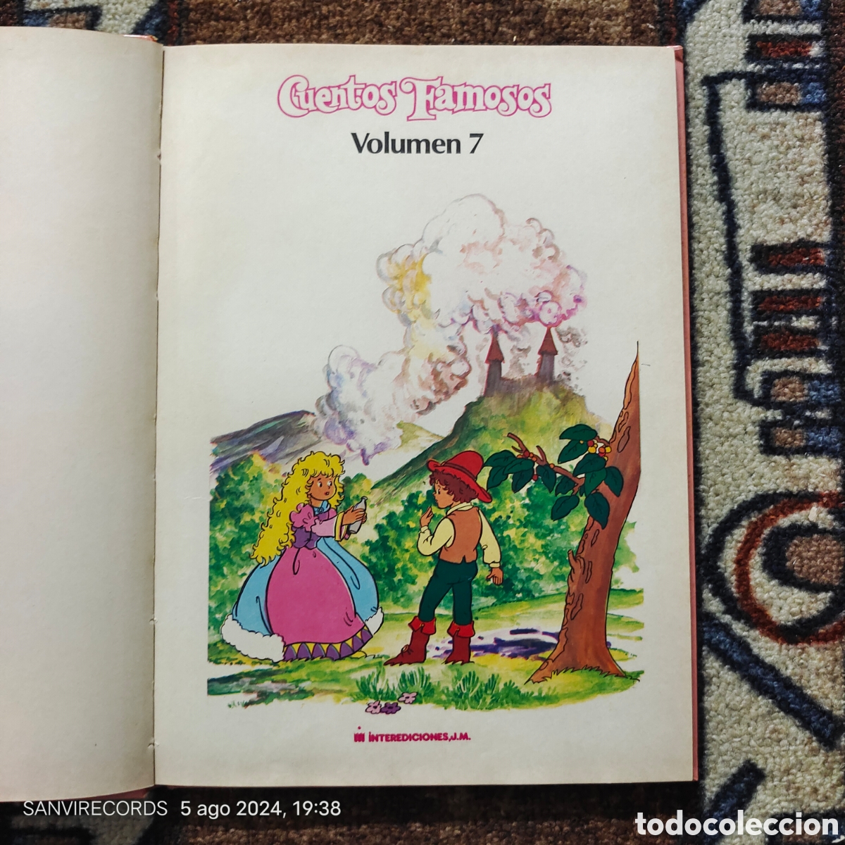 Libros de segunda mano: CUENTOS FAMOSOS, VOLUMEN 7 (INTEREDICIONES) - Foto 3