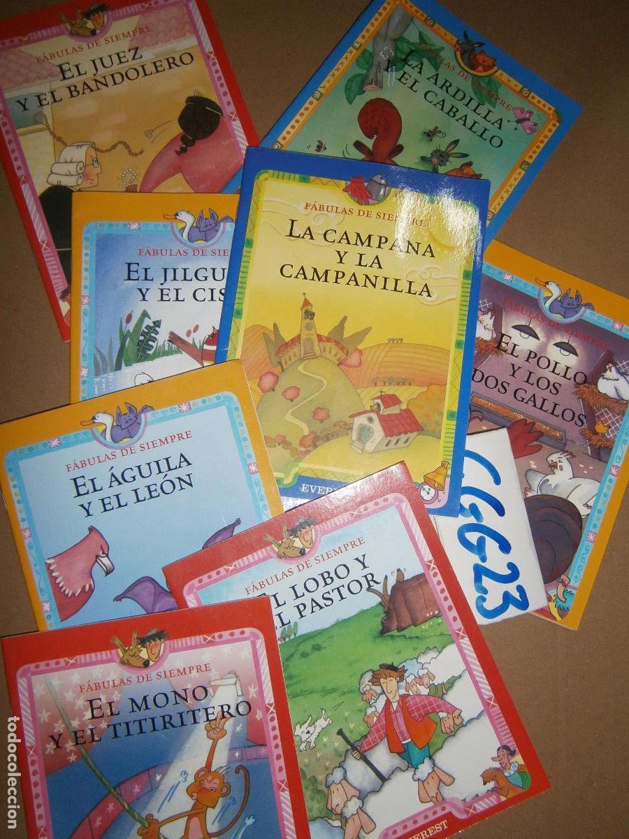 Gebrauchte B&uuml;cher: LOTE DE CUENTOS - FABULAS DE SIEMPRE