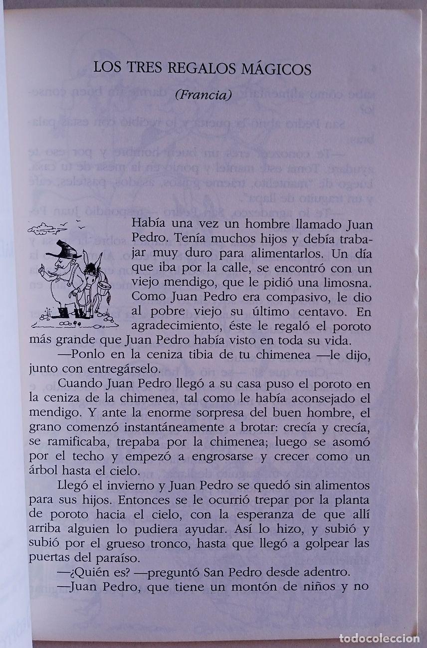 Libros de segunda mano: CUENTOS TRADICIONALES EUROPEOS Editorial Andr&eacute; Bello - Foto 4