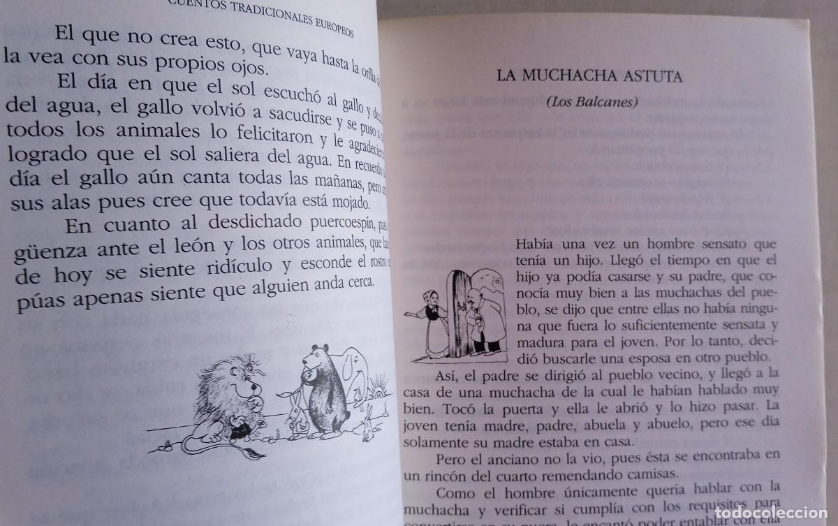 Libros de segunda mano: CUENTOS TRADICIONALES EUROPEOS Editorial Andr&eacute; Bello - Foto 5