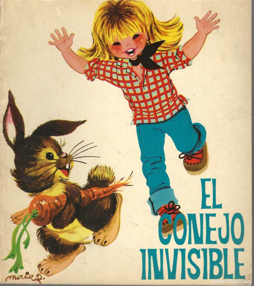 Libros de segunda mano: TORAY -- CUENTOS AZULES -- N&ordm; 10 EL CONEJO INVISIBLE - Foto 1