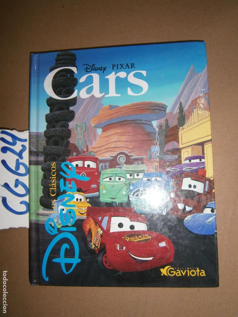 Libros de segunda mano: - - CARS - DISNEY - - - Foto 1