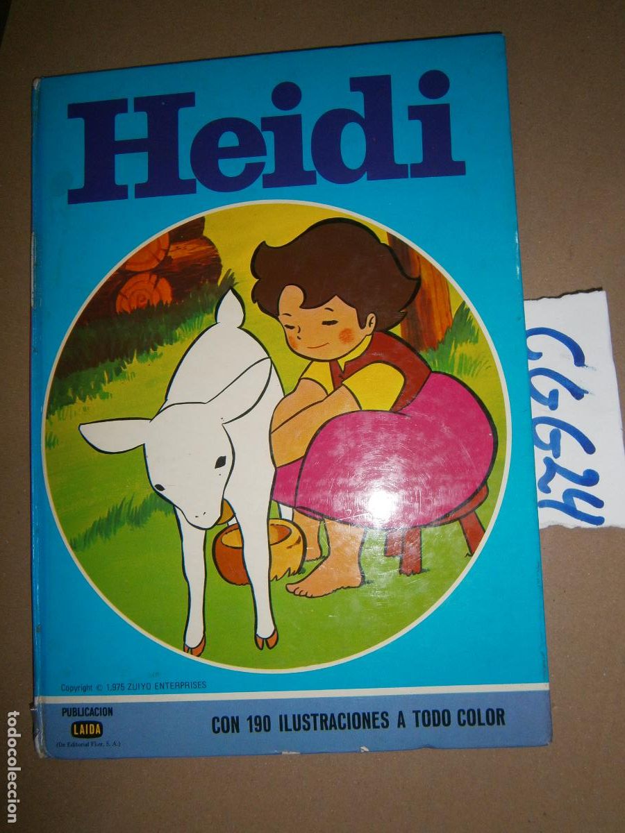 Libros de segunda mano: ANTIGUO CUENTO - HEIDI - Foto 1