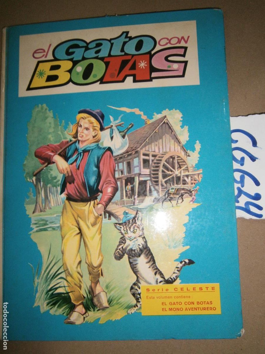 Libros de segunda mano: ANTIGUO CUENTO - EL GATO CON BOTAS - Foto 1