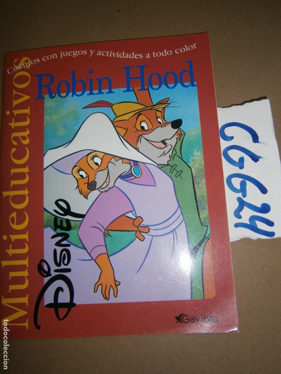 Libros de segunda mano: MULTIEDUCATIVOS - ROBIN HOOD - Foto 1