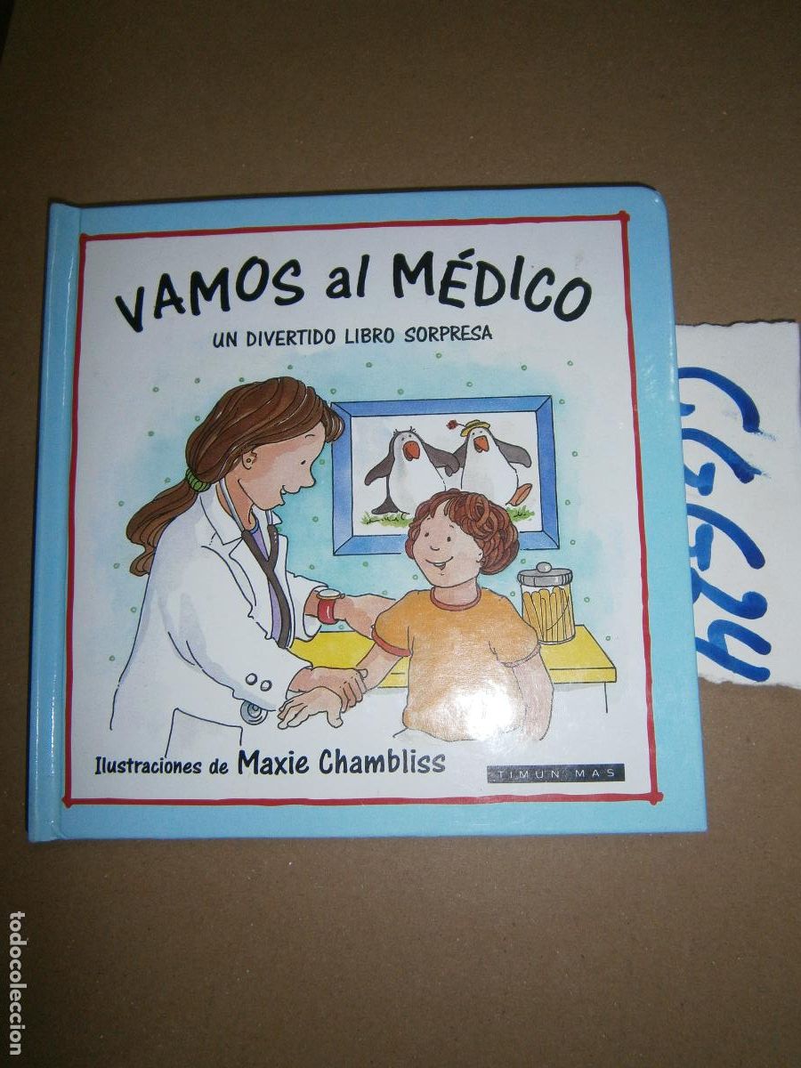 Gebrauchte B&uuml;cher: - - VAMOS AL MEDICO - -