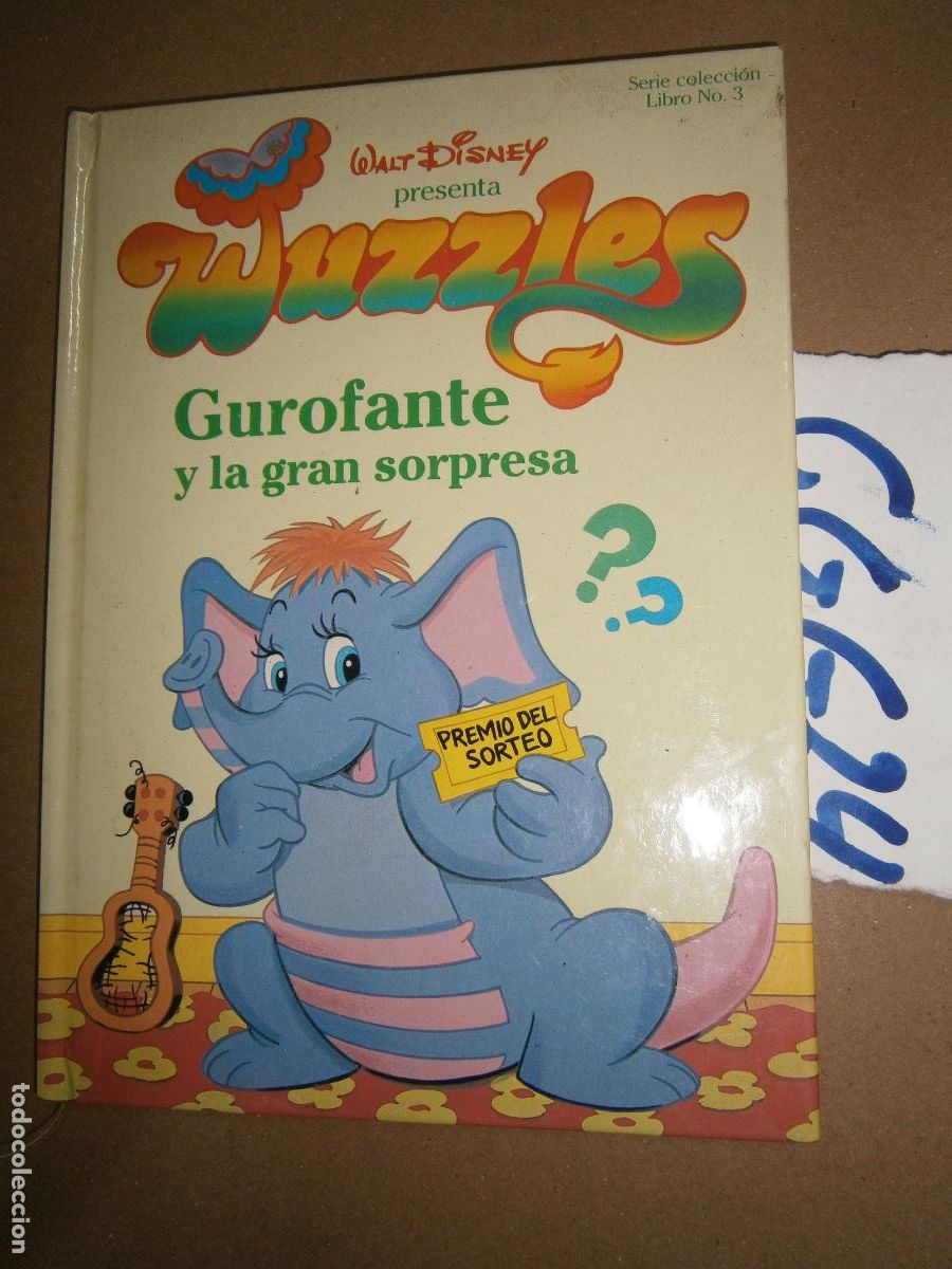 Gebrauchte B&uuml;cher: WUZZLES - GUROFANTE Y LA GRAN SORPRESA