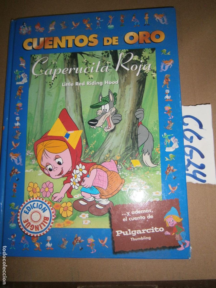 Libros de segunda mano: CAPERUCITA ROJA - BILINGUE - Foto 1