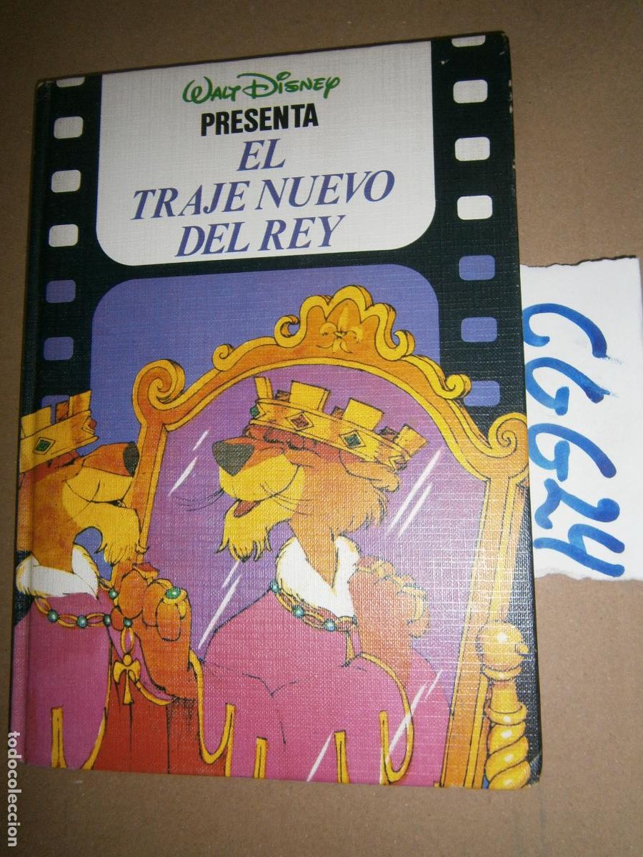 Libros de segunda mano: CUENTOS WALT DISNEY - EL TRAJE NUEVO DEL REY - Foto 1