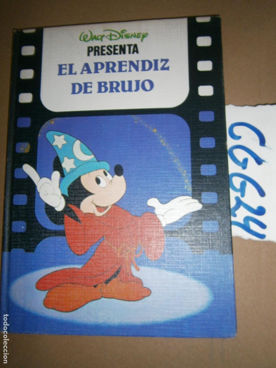 Libros de segunda mano: CUENTOS WALT DISNEY - EL APRENDIZ DE BRUJO - Foto 1