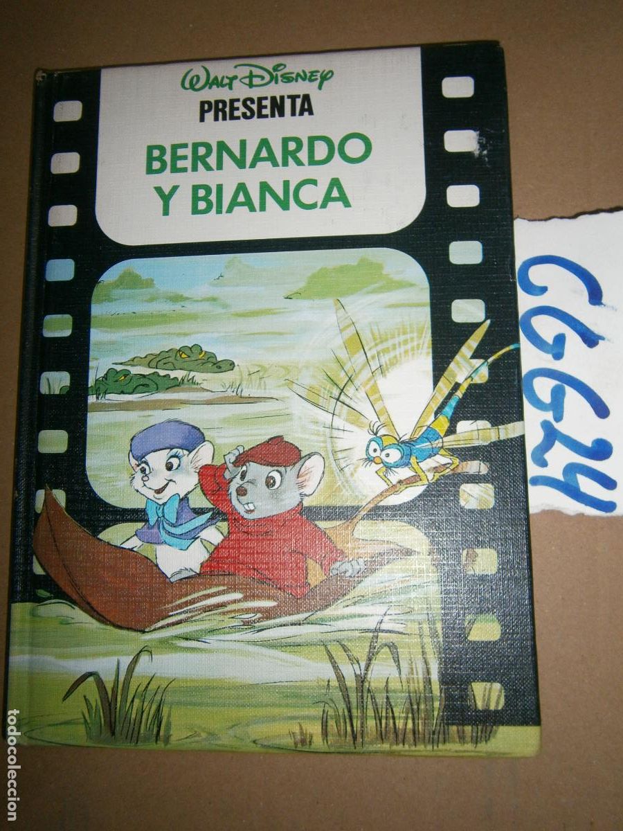 Libros de segunda mano: CUENTOS WALT DISNEY - BERNARDO Y BIANCA - Foto 1