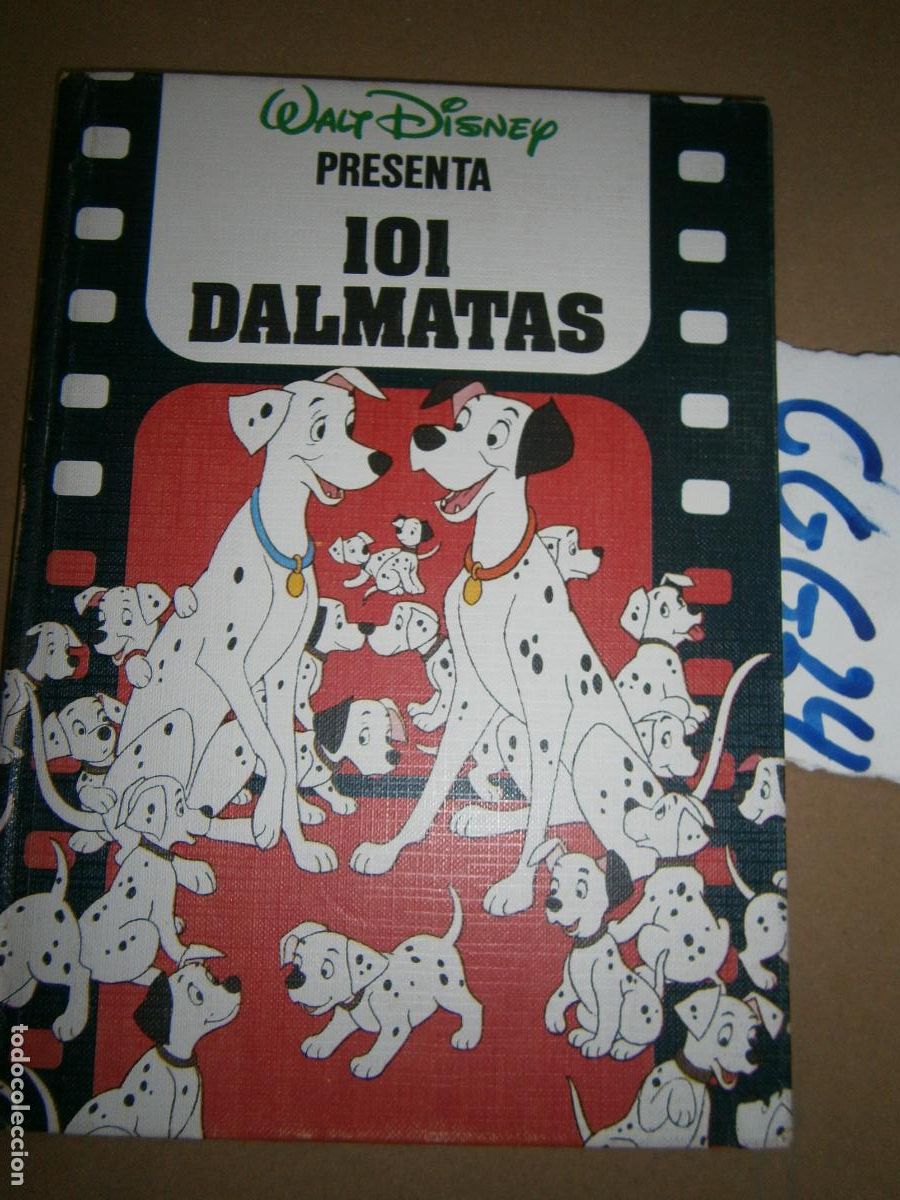 Libros de segunda mano: CUENTOS WALT DISNEY - 101 DALMATAS - Foto 1