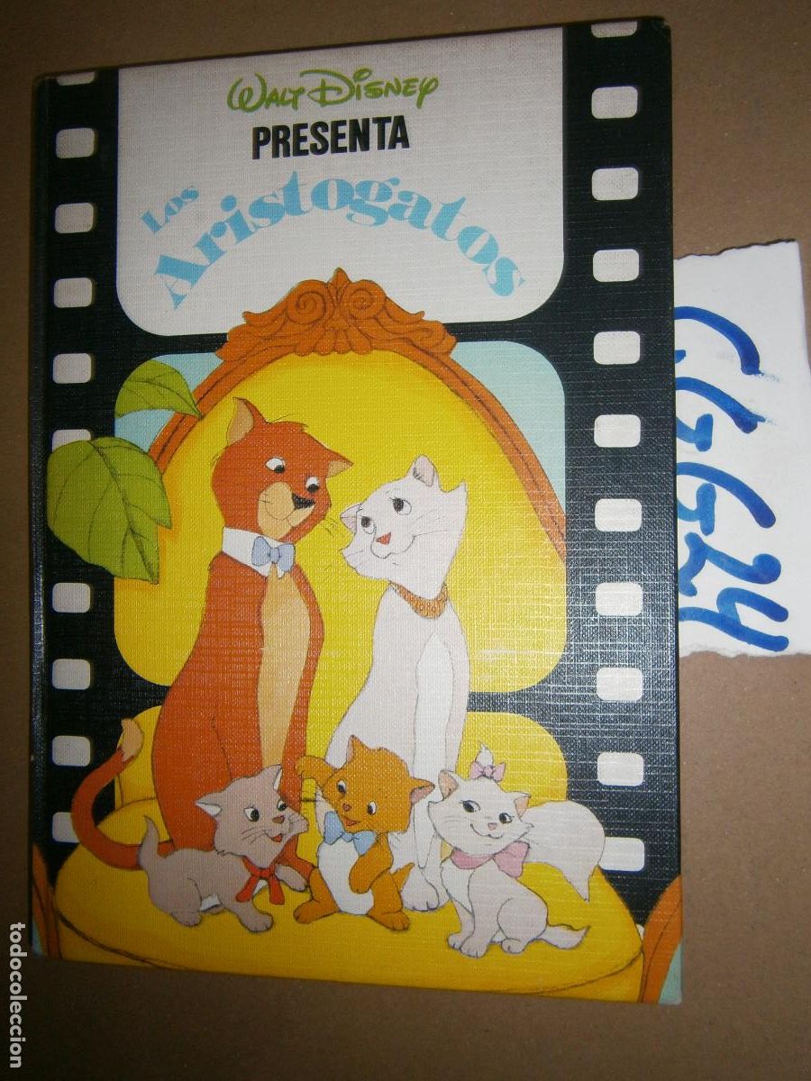 Libros de segunda mano: CUENTOS WALT DISNEY - LOS ARISTOGATOS - Foto 1