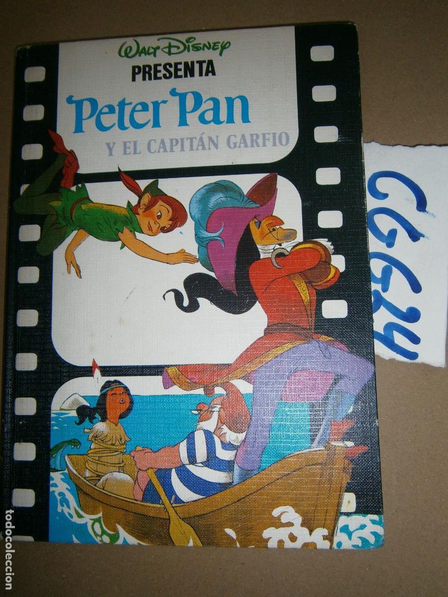 Libros de segunda mano: CUENTOS WALT DISNEY - PETER PAN Y EL CAPITAN GARFIO - Foto 1