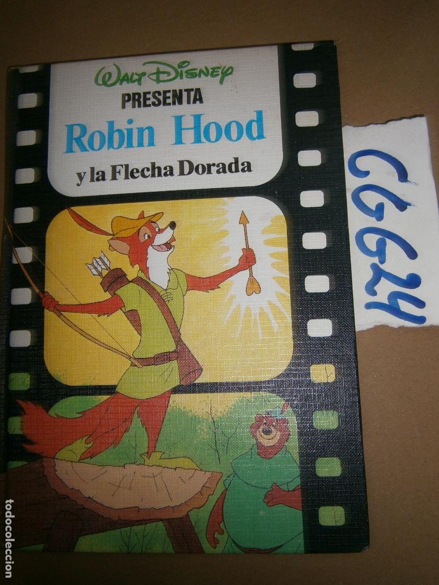 Libros de segunda mano: CUENTOS WALT DISNEY - ROBIN HOOD Y LA FLECHA DORADA - Foto 1