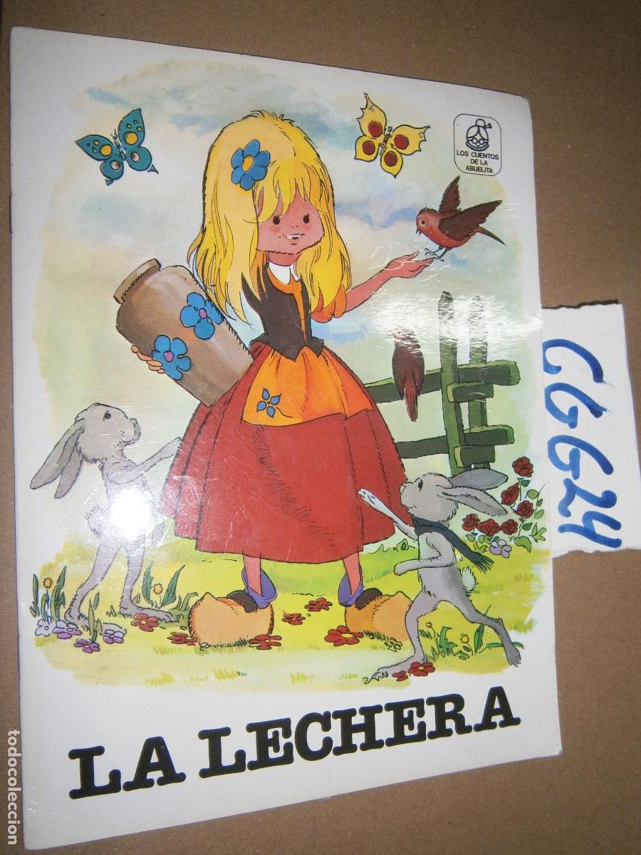 Libros de segunda mano: ANTIGUO CUENTO - LA LECHERA - Foto 1