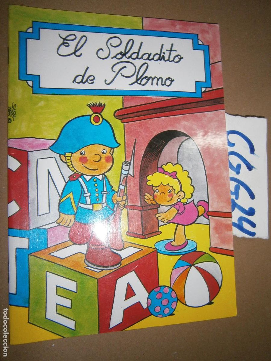 Libros de segunda mano: ANTIGUO CUENTO - EL SOLDADITO DE PLOMO - Foto 1