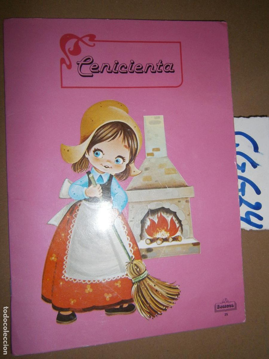 Libros de segunda mano: ANTIGUO CUENTO - LA CENICIENTA - Foto 1