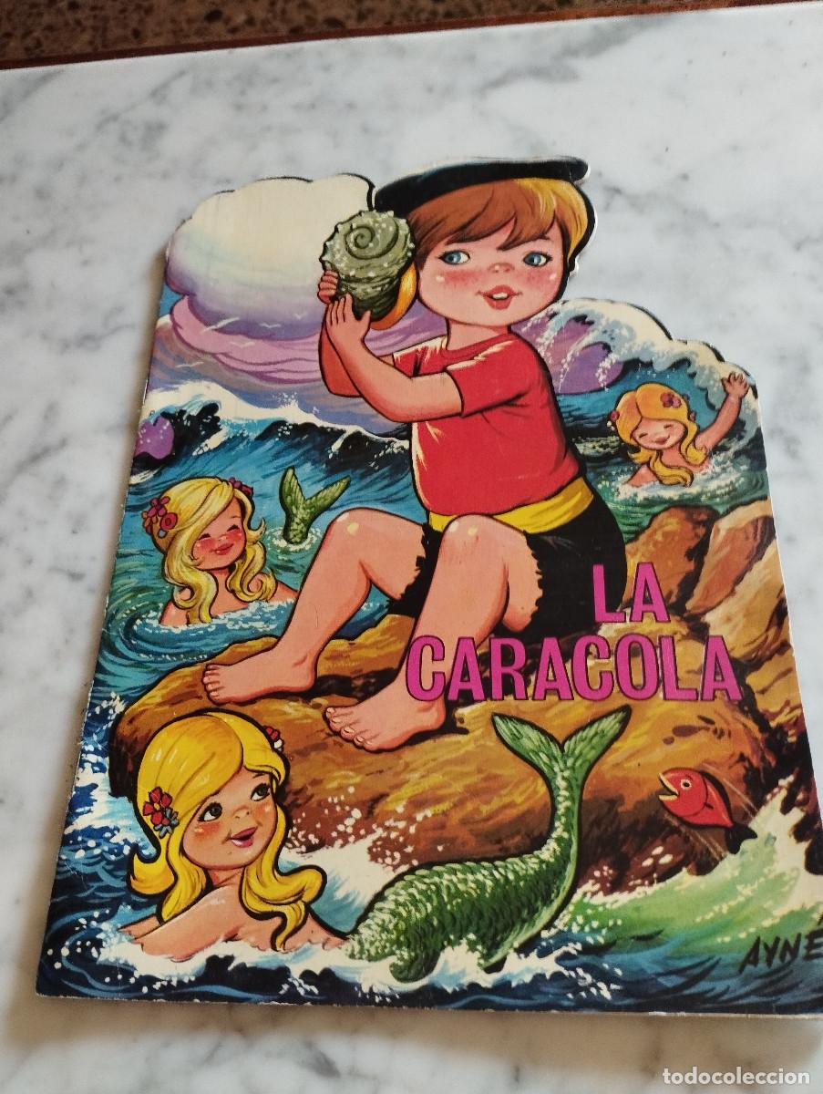 Libros de segunda mano: CUENTO TROQUELADO - LA CARACOLA - ED. TORAY - Foto 1