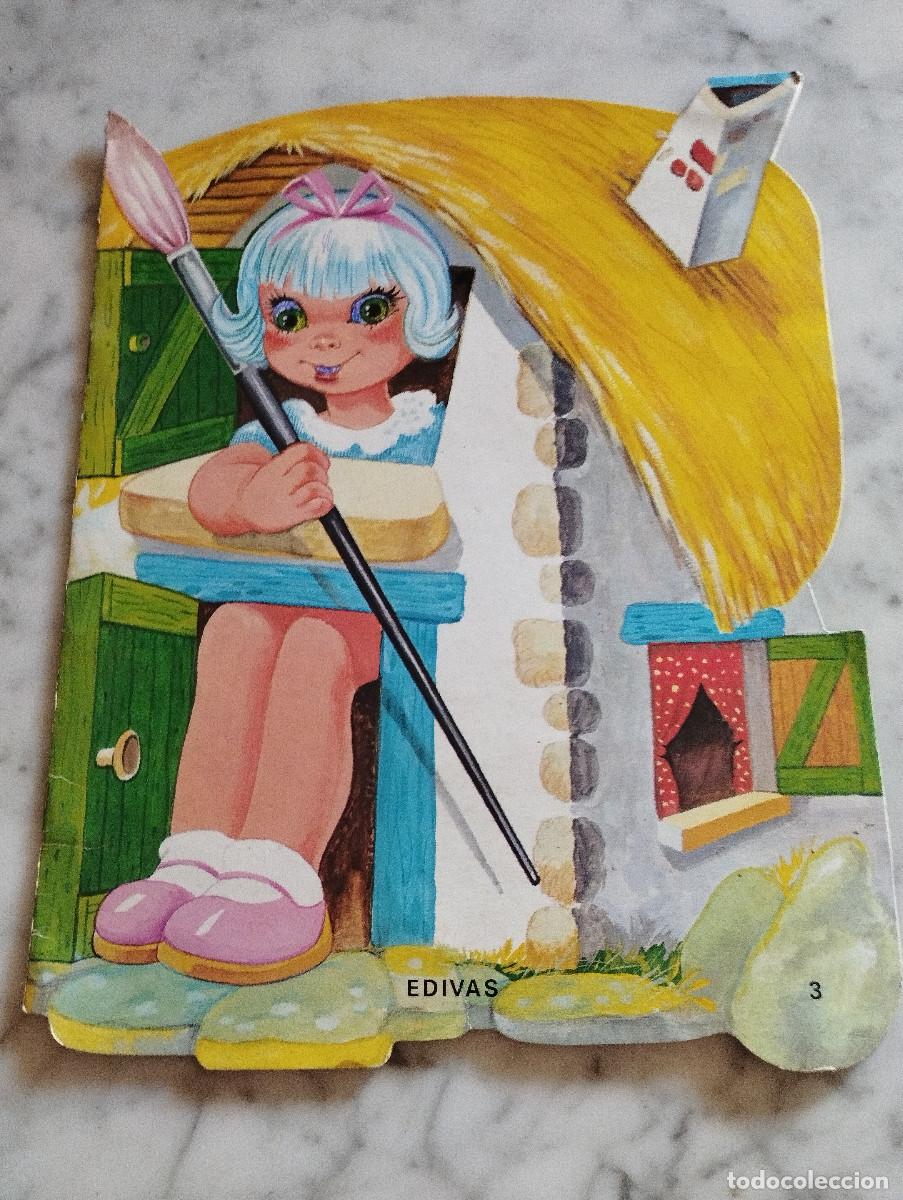 Libros de segunda mano: LIBRETO PARA COLOREAR N&ordm; 3. EDIVAS. - Foto 1